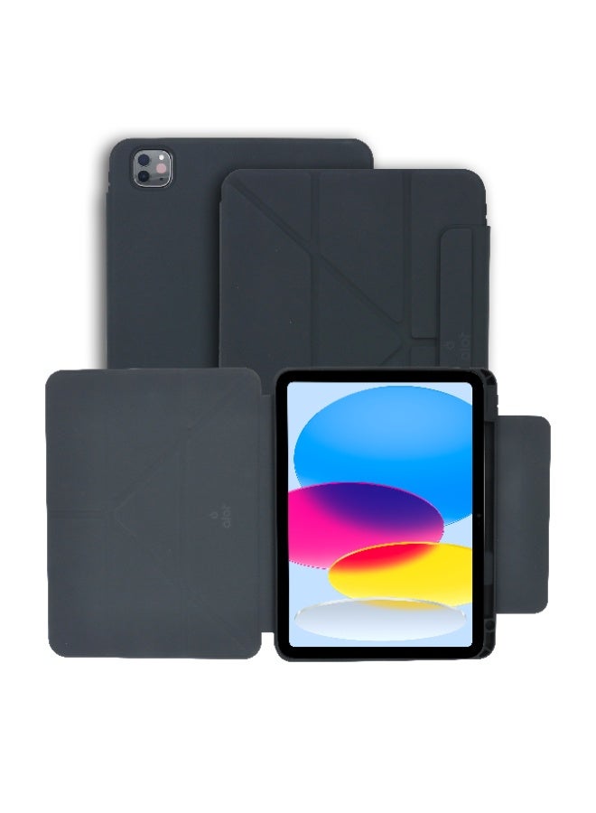 ALot Y-type triple fold magnet I PAD CASE 11PRO  Skin feel pu+TPU / PC Shell+Magnetic - Image 1