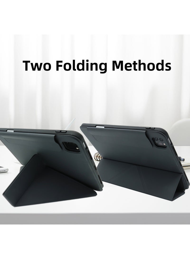 ALot Y-type triple fold magnet I PAD CASE 11PRO  Skin feel pu+TPU / PC Shell+Magnetic - Image 2