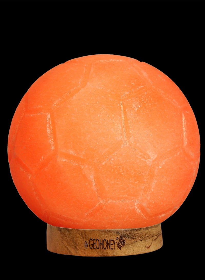Geohoney - Himalayan Salt Lamp Football - Image 4