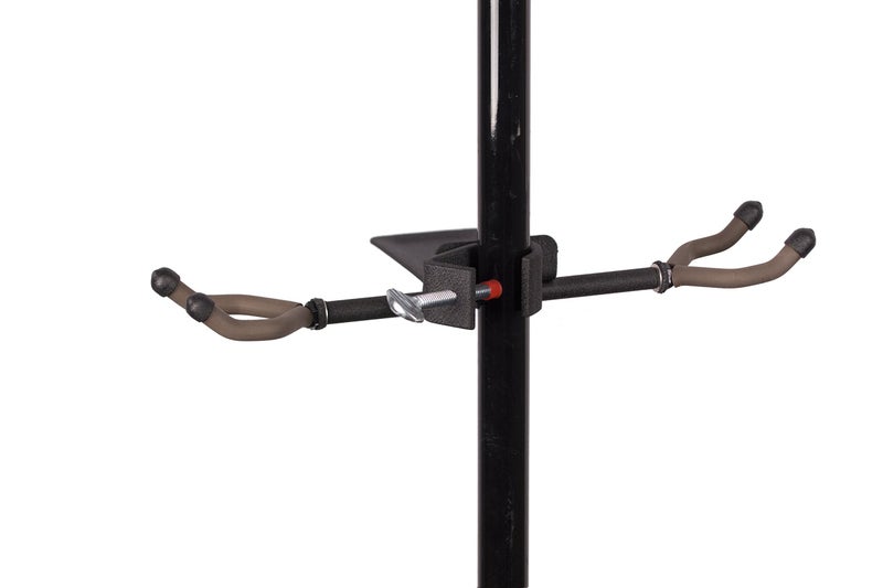 String Swing Mic Stand Twin Ukulele Holder Hang Two Ukuleles or Mandolins from your Mic Stand BCC04TWN-UK - Image 2