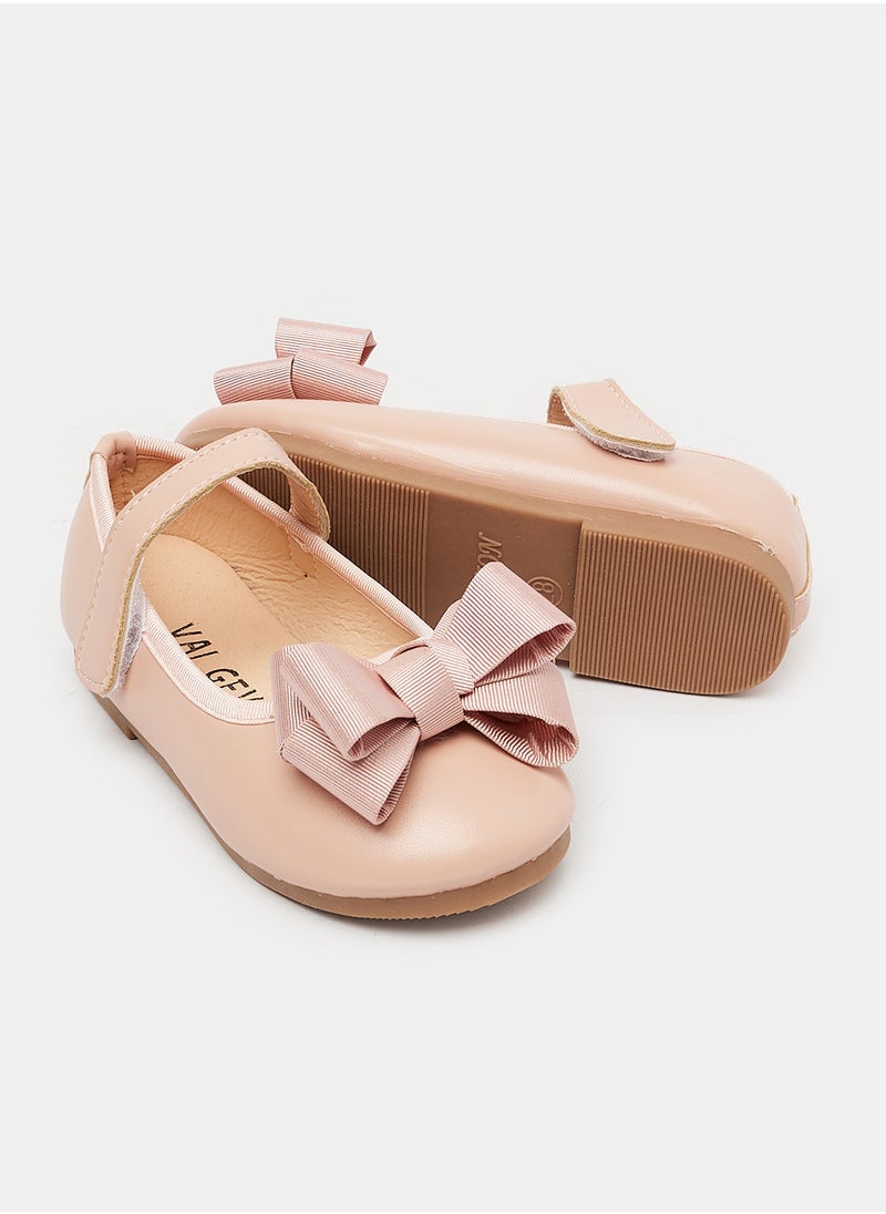 LOVELY LAND Girls pink shoes with decoration  - Image 3