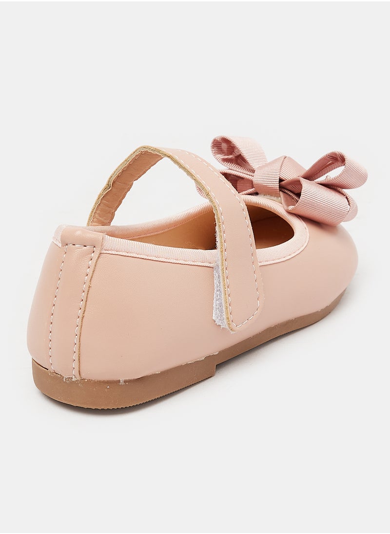 LOVELY LAND Girls pink shoes with decoration  - Image 2