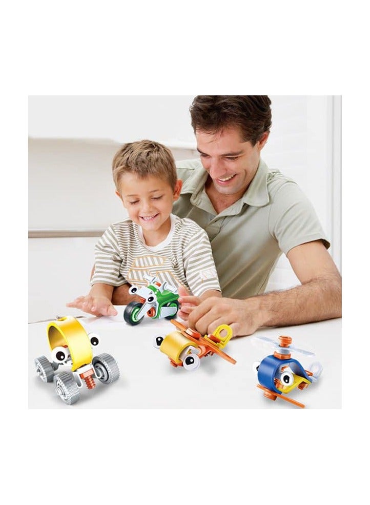 HANYE +3 بناء وتشغيل ميكانو 18 قطعة - Image 2