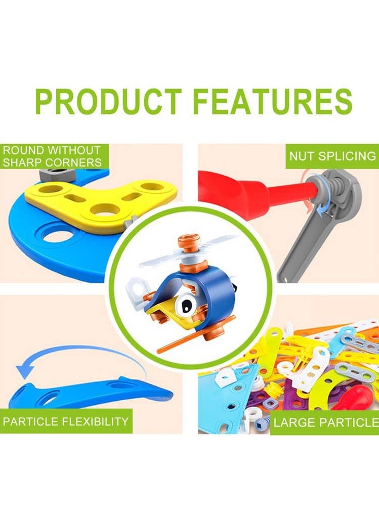 HANYE +3 بناء وتشغيل ميكانو 18 قطعة - Image 3