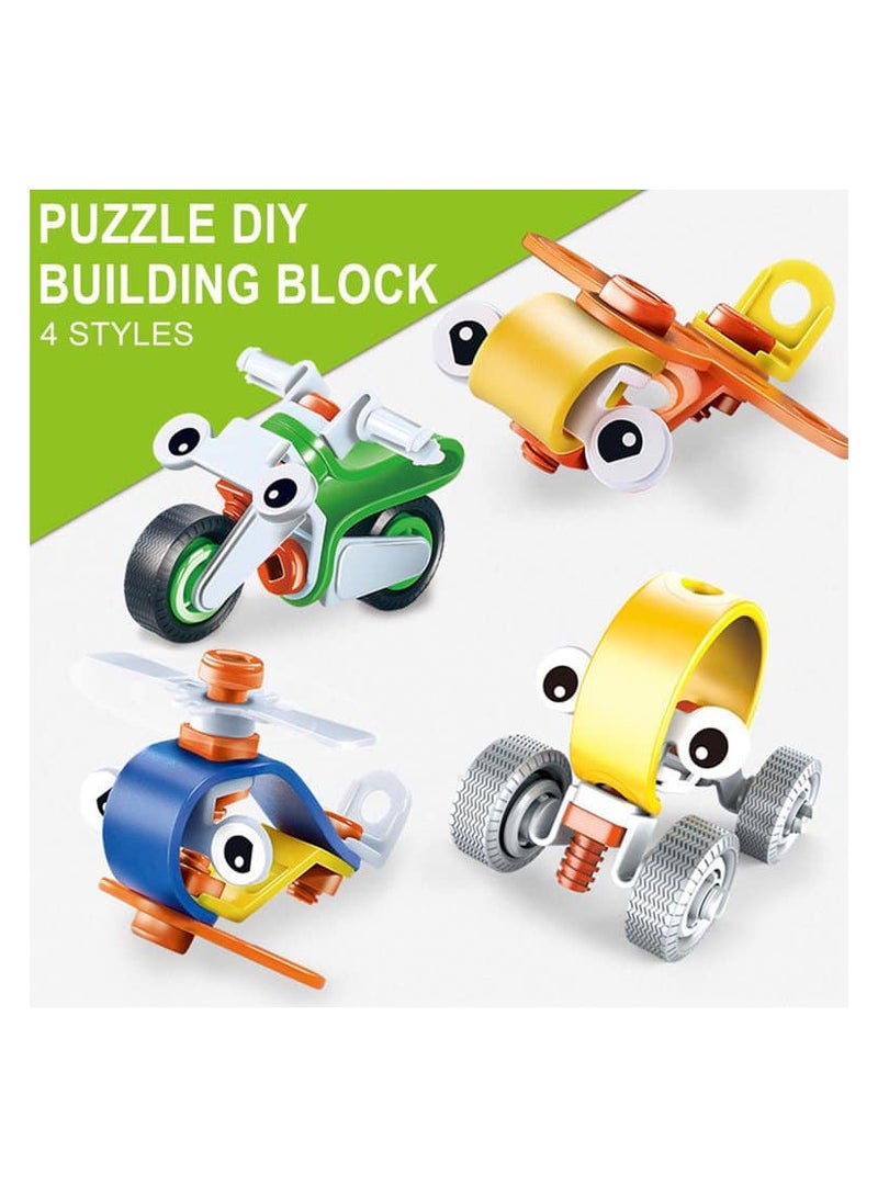 HANYE +3 بناء وتشغيل ميكانو 18 قطعة - Image 4