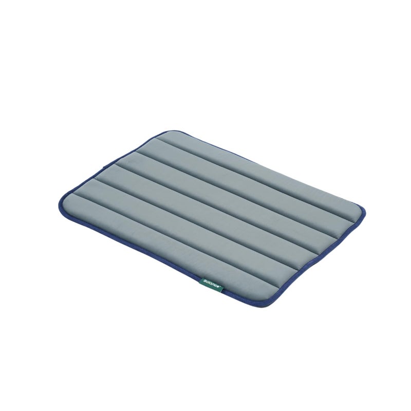 BALANCE Dog Crate Pad, Dog Foam Crate Mat Kennel Pad, Washable Water-Resistant Pet Bed Flat Dogs Cage Mat for Small Dogs - Image 1