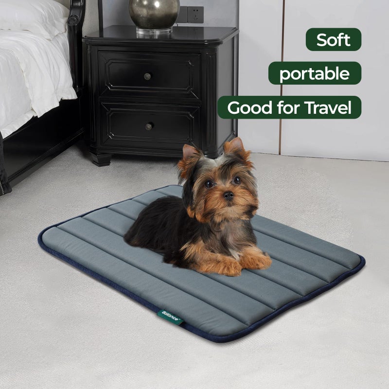 BALANCE Dog Crate Pad, Dog Foam Crate Mat Kennel Pad, Washable Water-Resistant Pet Bed Flat Dogs Cage Mat for Small Dogs - Image 2