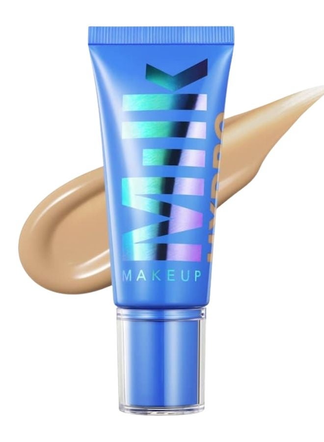 MILK MAKEUP Hydro Grip 12-Hour Hydrating Gel Skin Tint – Shade 5 - (Light, Neutral) | Long-Wear, Buildable Coverage, Natural Dewy Finish, 35 ml - Image 1