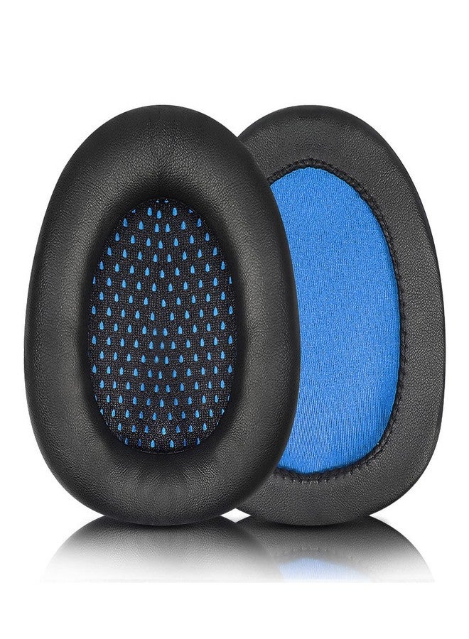 CONVELIFE SA-902 Earpads Replacement Protein Leather Memory Foam Ear Pads Cushion Cover Compatible with Sades SA-902 SA-903 SA-906 Headphones - Image 1