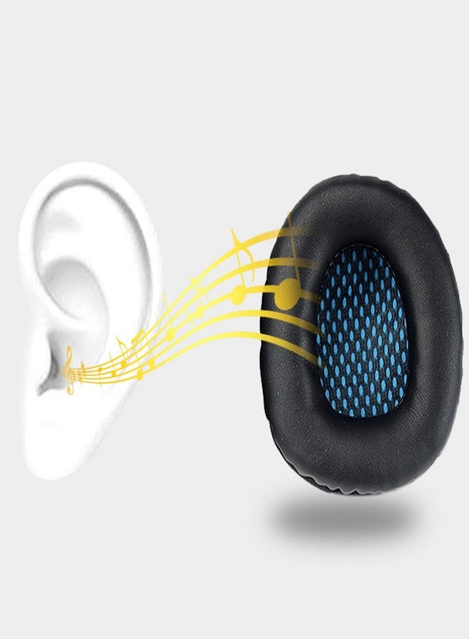 CONVELIFE SA-902 Earpads Replacement Protein Leather Memory Foam Ear Pads Cushion Cover Compatible with Sades SA-902 SA-903 SA-906 Headphones - Image 2