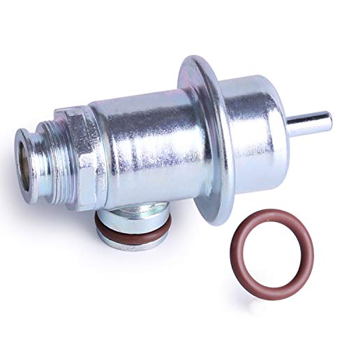 JCCGLOBAL Fuel Injection Pressure Regulator Compatible with GM Chevy GMC buick Oldsmobile Pontiac Isuzu1994-2005,2.2/2.8/3.1/3.4/3.5/4.2/5.717120440 17120665 17091221 17091947 17113032 17113622 - Image 2
