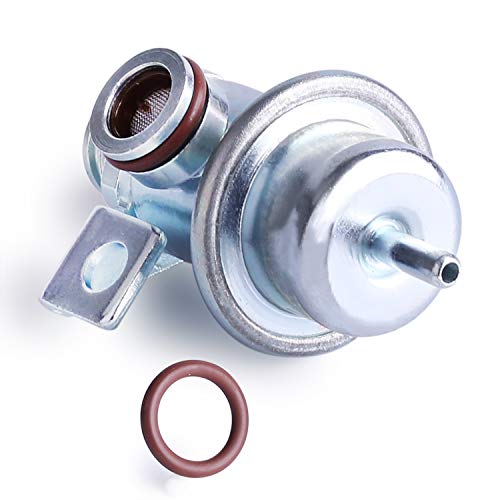 JCCGLOBAL Fuel Injection Pressure Regulator Compatible with GM Chevy GMC buick Oldsmobile Pontiac Isuzu1994-2005,2.2/2.8/3.1/3.4/3.5/4.2/5.717120440 17120665 17091221 17091947 17113032 17113622 - Image 3