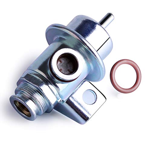 JCCGLOBAL Fuel Injection Pressure Regulator Compatible with GM Chevy GMC buick Oldsmobile Pontiac Isuzu1994-2005,2.2/2.8/3.1/3.4/3.5/4.2/5.717120440 17120665 17091221 17091947 17113032 17113622 - Image 1