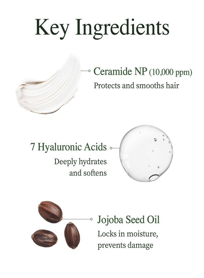 YADAH Detangled Leave-In Cream Mist, 5.07 Fl oz | Non-Greasy Hydration with Ceramide NP, Jojoba Oil & Keratin | Restores Shine, Repairs Damage, Prevents Frizz for All Hair Types - Image 4