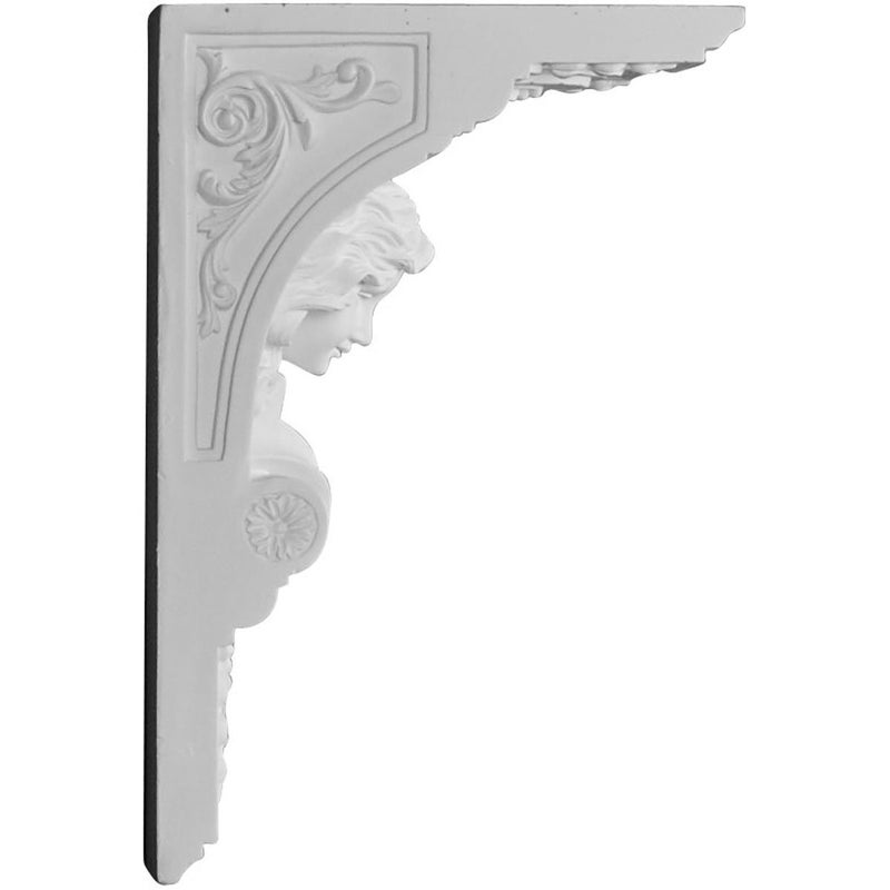 Ekena Millwork Endurathane Hestia Corbel, 6" W x 8" D x 12" H, Factory Primed - Image 4