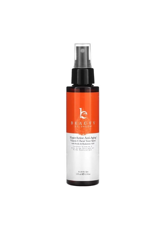 HyperActive Anti Aging Vitamin C Facial Toner Spray  4.5 fl oz 133 ml - pzsku/ZAE82D1B8C29AA2A5543AZ/45/_/1703055592/a06736f5-dca1-4a3c-b784-1681e6c1e70a