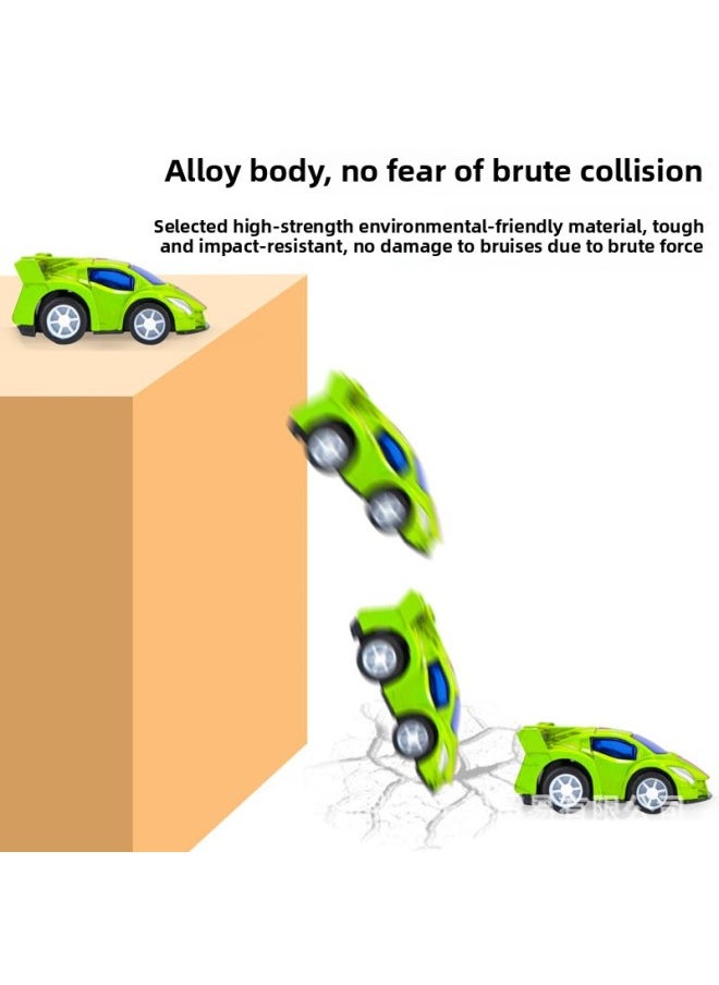 Children's Alloy Simulation Pull-back Fighter Tank Sanitation Vehicle Model Boy Jeep School Bus Set Series-Color:1210-803 Jeep Alloy Pullback Series  - Image 4