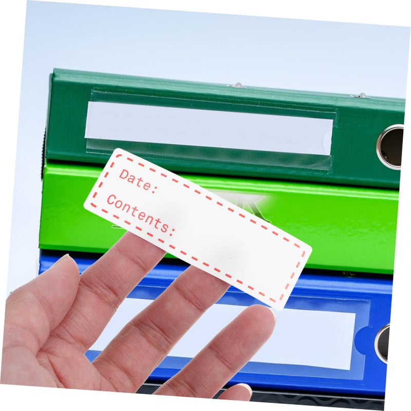 Removable Writable Food Storage Labels 3 Rolls Green Blank Date Stickers For Kitchen Organizing - Image 5