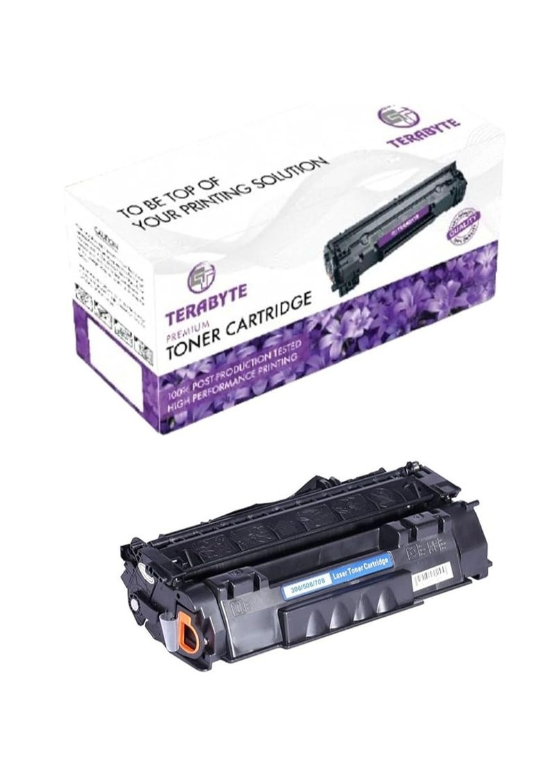 Terabyte 708 Compatible Toner Cartridge for Use in i-SENSYS LBP 3300, 3360 / Lasershot LBP-3300, LBP-3360 / i-SENSYS LBP-3300, LBP-3360 - Image 1