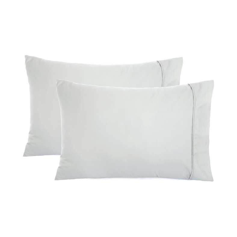 Pan Home 2-Piece White Pillowcase Set for All