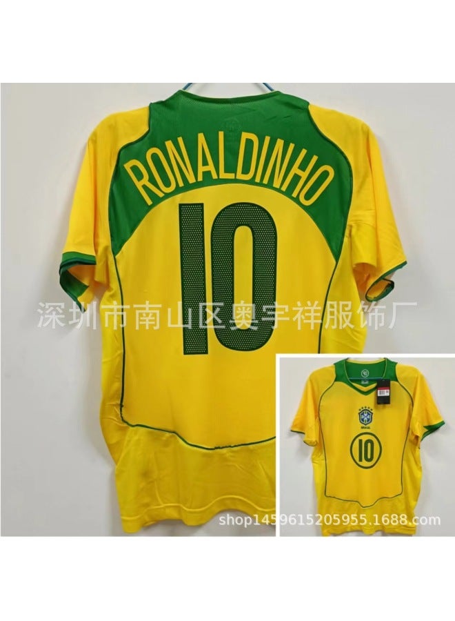 04 Main No. 10 Football Jersey - Image 1