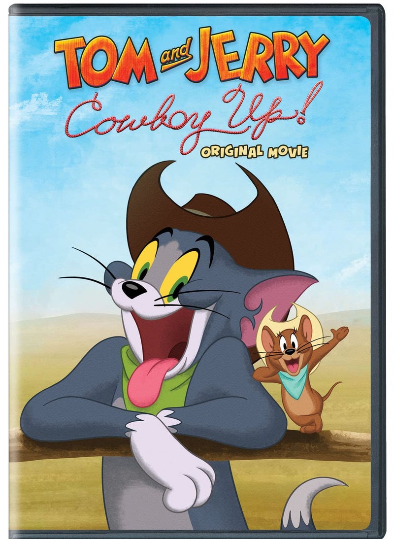 Tom and Jerry : Cowboy Up - Original Movie - DVD 