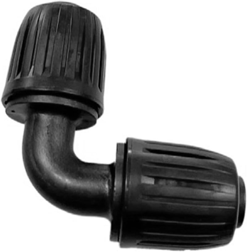 L Shape Drip Irrigation Fittings Heavy Duty Connectors for Garden Watering Systems Tool Assembly 10pcs Garden Irrigation Connectors - Image 5