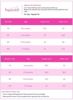 Hopscotch Hopscotch Baby Girls Overall & Dress Sets, White, White, 3 Months-6 Months  - Image 4
