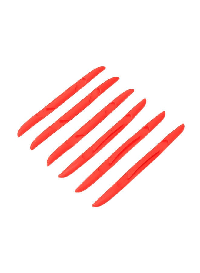 نيبمينينت شريط مضاد للصدمات لباب السيارة يناسب جميع السيارات من 6 قطع - Image 1