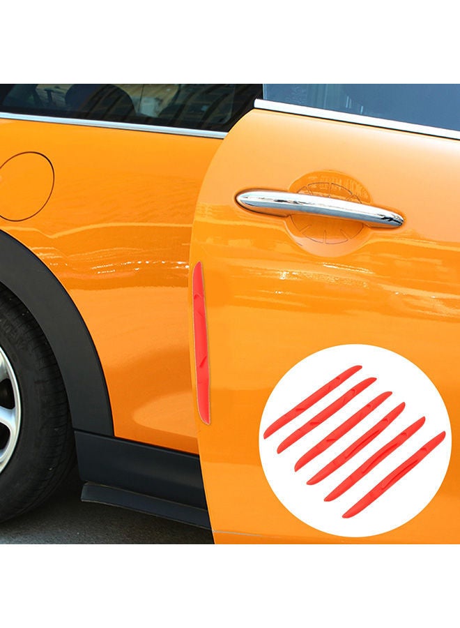 نيبمينينت شريط مضاد للصدمات لباب السيارة يناسب جميع السيارات من 6 قطع - Image 3