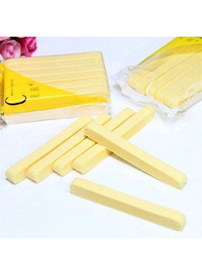 TWIREY Professional Facial Cleaning Wash Puff Sponge 12 Stick Face Cleansing Pad Soft Yellow 30 Grams Pack Of 1 - Image 3