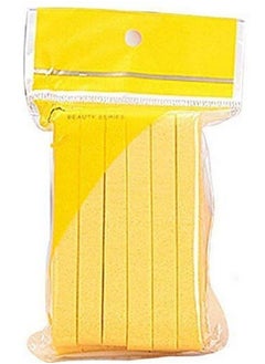 TWIREY Professional Facial Cleaning Wash Puff Sponge 12 Stick Face Cleansing Pad Soft Yellow 30 Grams Pack Of 1  - Image 1