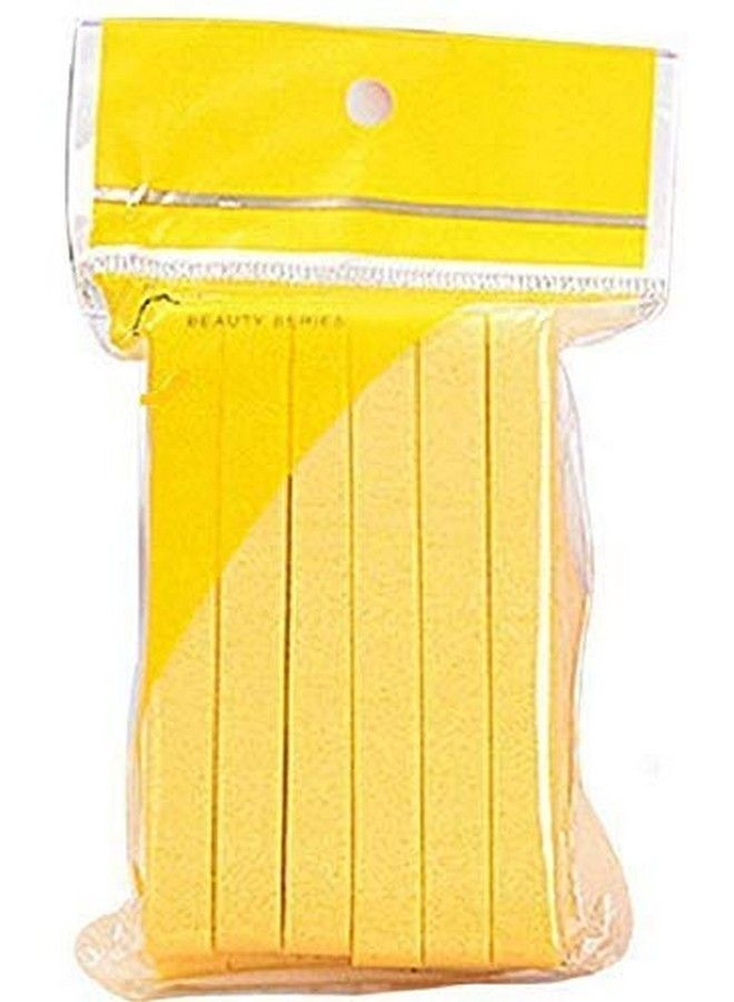 TWIREY Professional Facial Cleaning Wash Puff Sponge 12 Stick Face Cleansing Pad Soft Yellow 30 Grams Pack Of 1 - Image 2