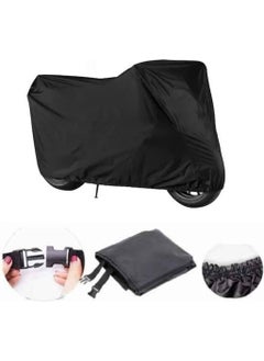 Breen Yuki Tekken 125 Compatible Black Motorcycle Canvas, Engine Cover  - Image 2