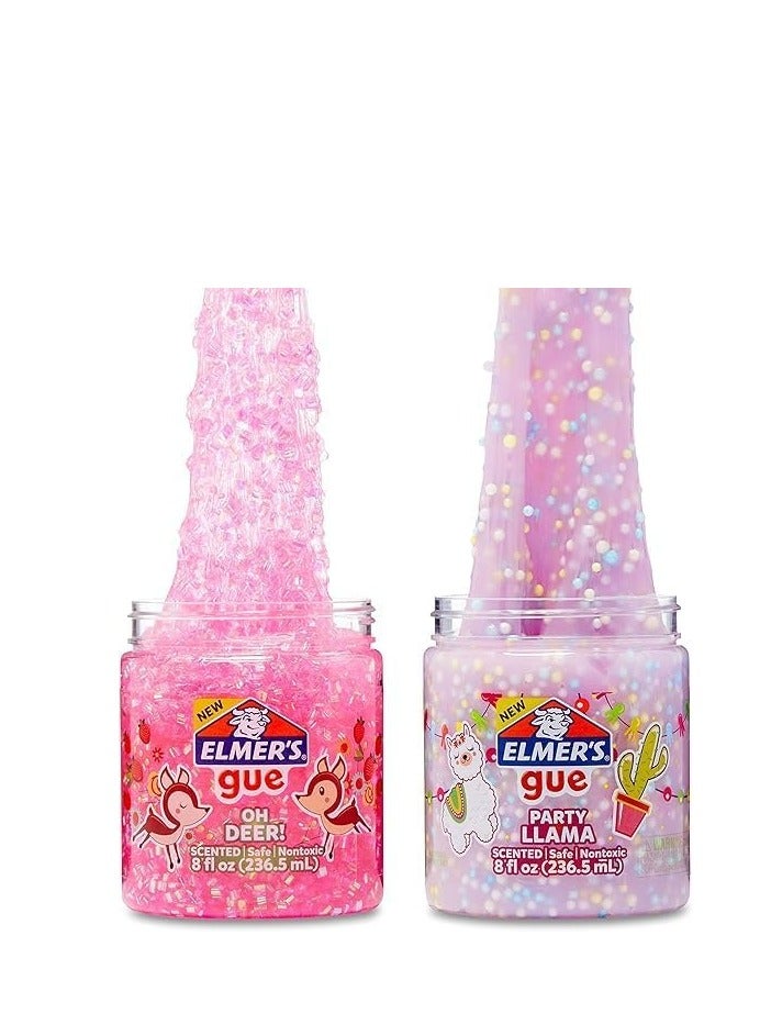 Elmers Elmer's Ready Slime Party Animals 236ML x 2Box - Image 3