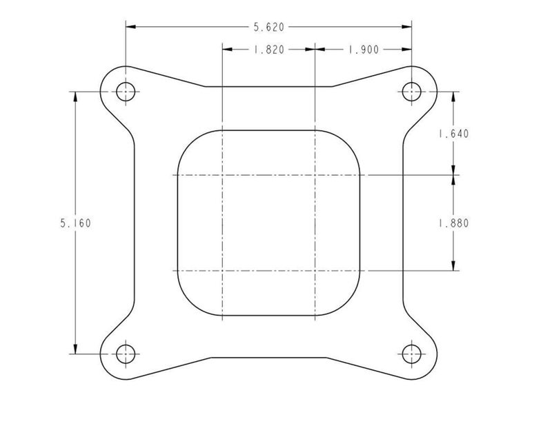 HENKYO Compatible Holley style 0-80457S square 4 bbl 600CFM 4160 Street Warrior Carburetor Electric choke for 1967-89 Buick Chevry Dodge Ford Mercury Oldsmobile V8 engines US Machinist Design reproduction - Image 4