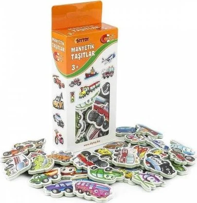 ماشو تريند Magnetic Numbers + Letters + Vehicles + Vegetables Fruits + Tangram + Elif Ba