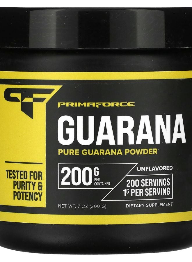 Primaforce Guarana Unflavored 7 oz (200 g) - Image 1