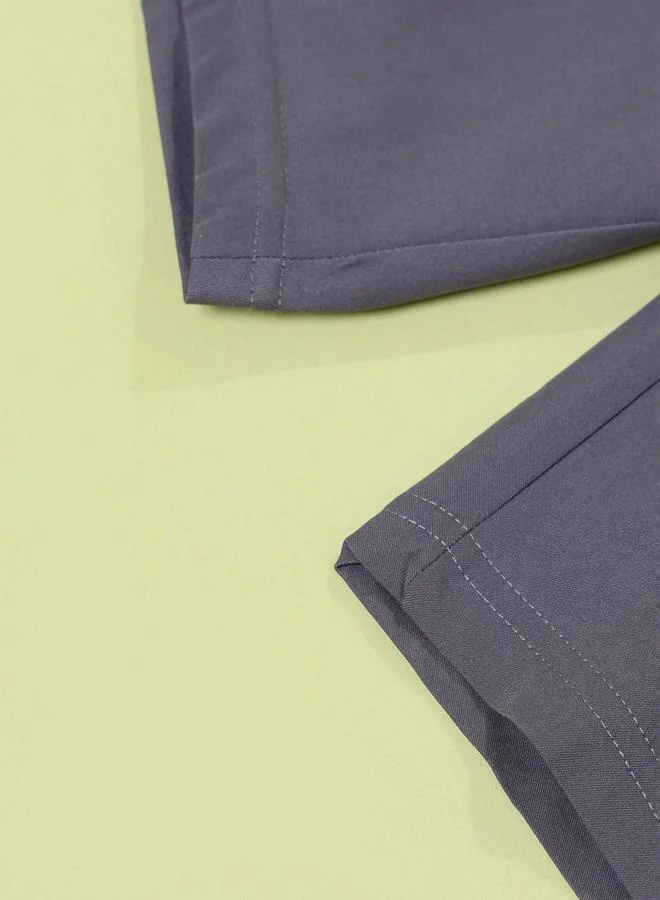 Technosport Technosport Solid Slim Fit Cargo Shorts with TS FLEXI