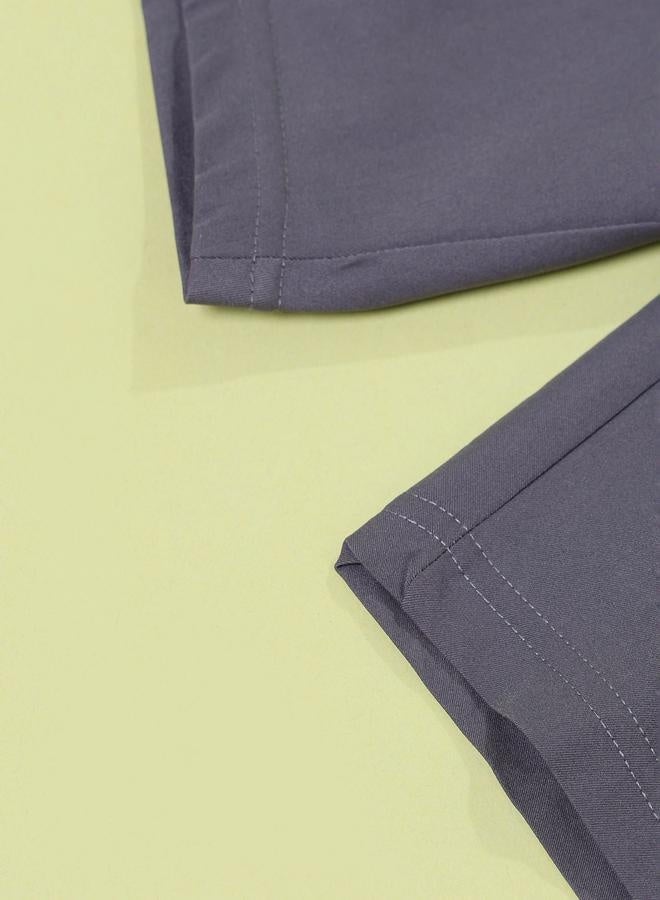 Technosport Solid Slim Fit Cargo Shorts With Ts Flexi - Image 3