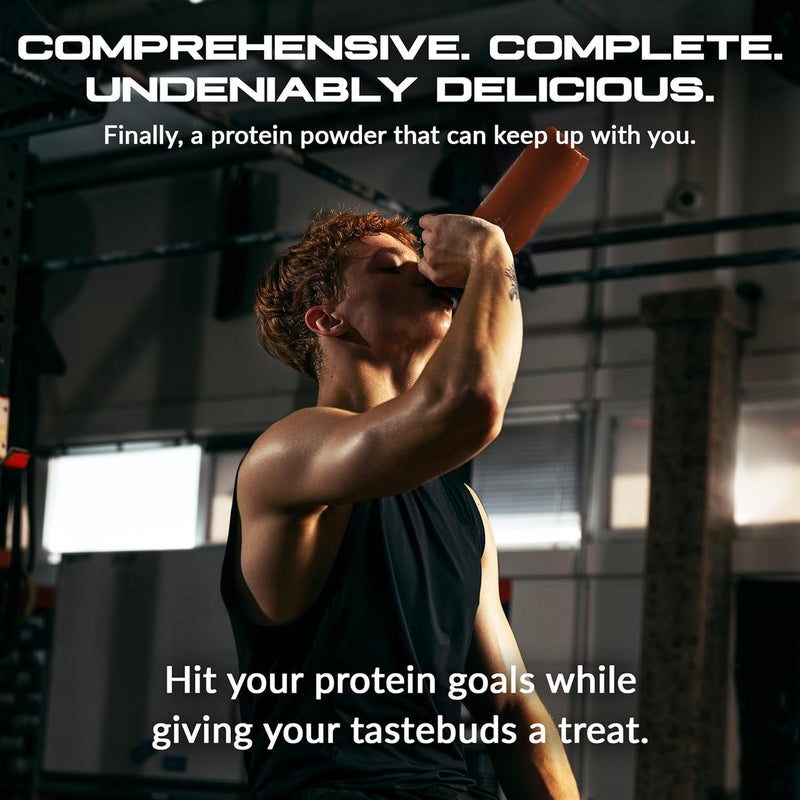 Granite Supplements Granite Nutrition Protein Powder  Premium 5Source Blend Whey Casein Egg GrassFed Beef for Lean Muscle and Recovery  Salted Caramel Flavor 30 Servings - Image 4