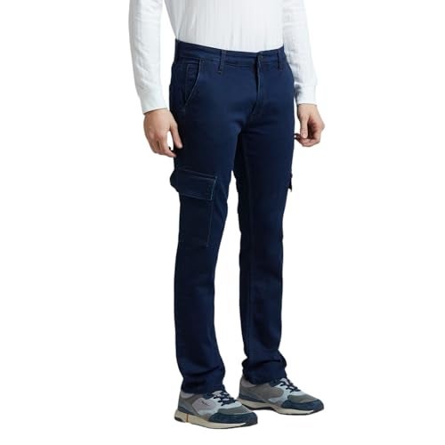 Pepe Jeans Blue Mid Rise Gymindigo Straight Jeans - Image 3
