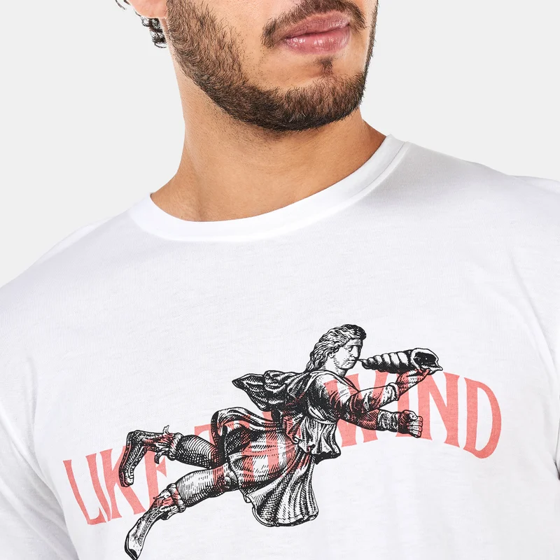 Tee Library Men's Supima Straight Hem T-Shirt