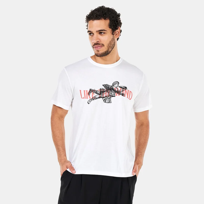 Tee Library Men's Supima Straight Hem T-Shirt