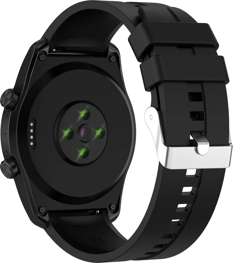 Forzacase Huawei Watch GT5 46 Compatible with Buckle Stripe Pattern Silicone Strap - FC369