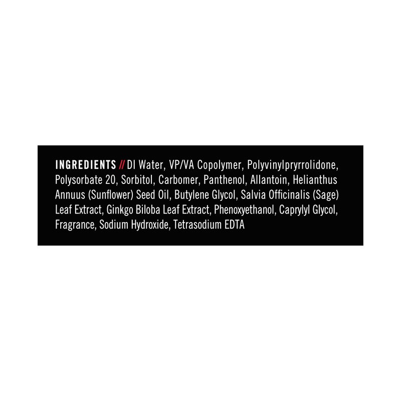 Billy Jealousy Controlled Substance Hard Hold Mens Styling Gel, Professional Hair Cream with Sunflower and Sage Extracts, Water-Based & Alcohol Free, 8 Fl Oz - Image 4