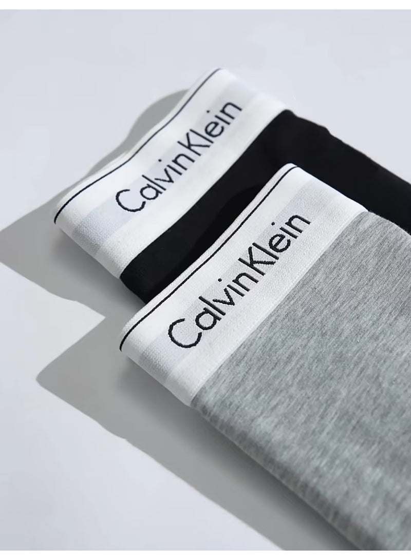 كالفن كلاين بيرفورمانس سراويل داخلية قطنية عصرية عالية الخصر من كالفن كلاين - Image 3