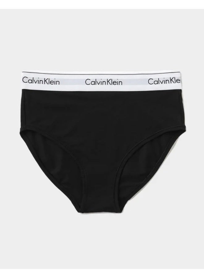 كالفن كلاين بيرفورمانس سراويل داخلية قطنية عصرية عالية الخصر من كالفن كلاين - Image 1