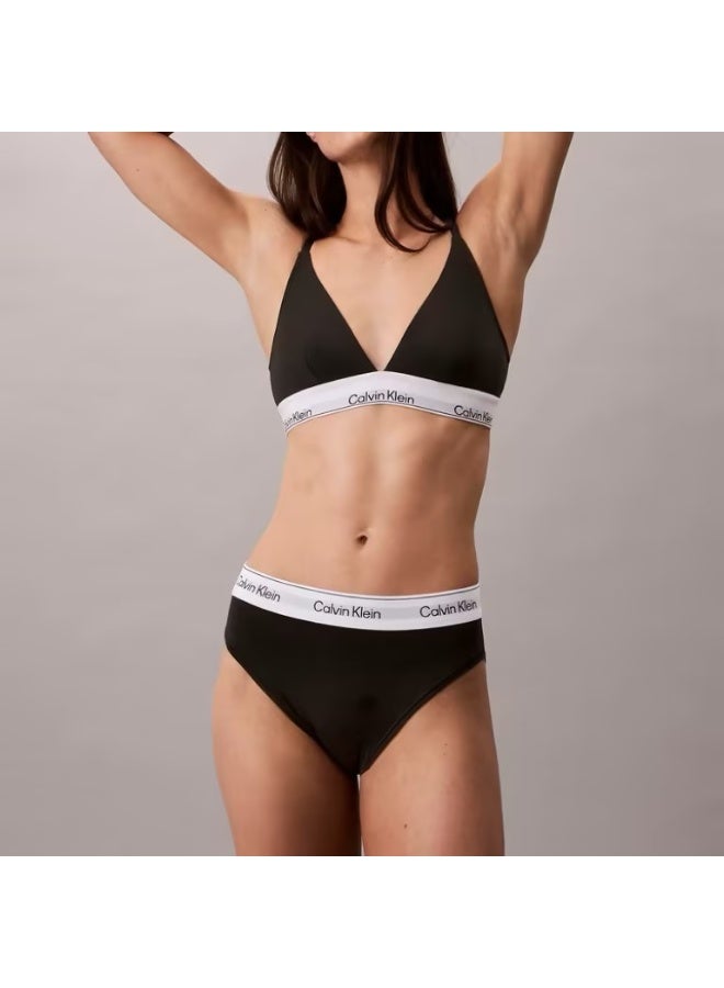 كالفن كلاين بيرفورمانس سراويل داخلية قطنية عصرية عالية الخصر من كالفن كلاين - Image 2