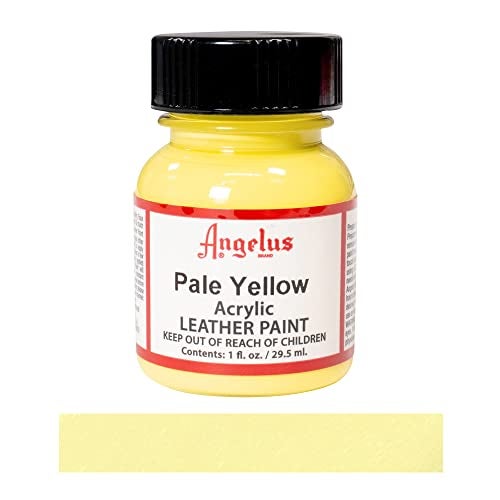 Angelus طلاء أكريليك أنجلوس 1 أونصة أصفر باهت - Image 3